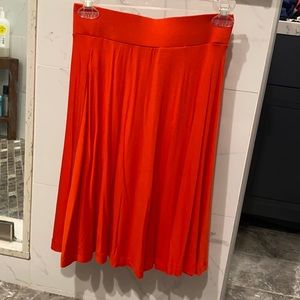 Cotton jersey skirt with tags